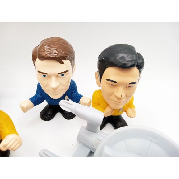 Star Trek Movie Toy from Burger King 2009 Characters, Ships, Tricorder Lot of 15 - Picture 4 of 16